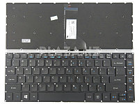 Клавиатура с подстветкой Acer Swift 3 SF314-41 SF314-51 N16P5 SF314-52 SF314-52G SF314-53 черная RU