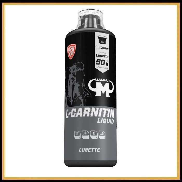 Mammut L-carnitin 1000 ml