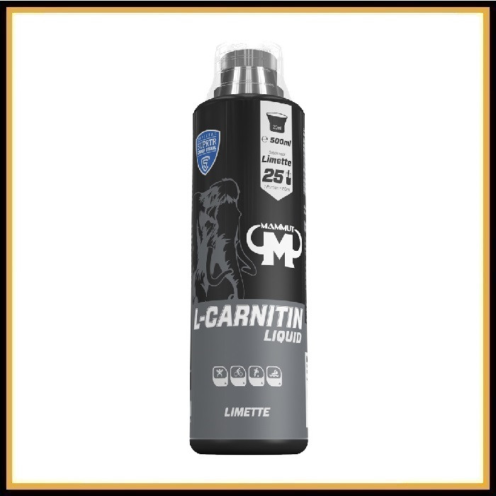 Mammut L-carnitin 500 ml