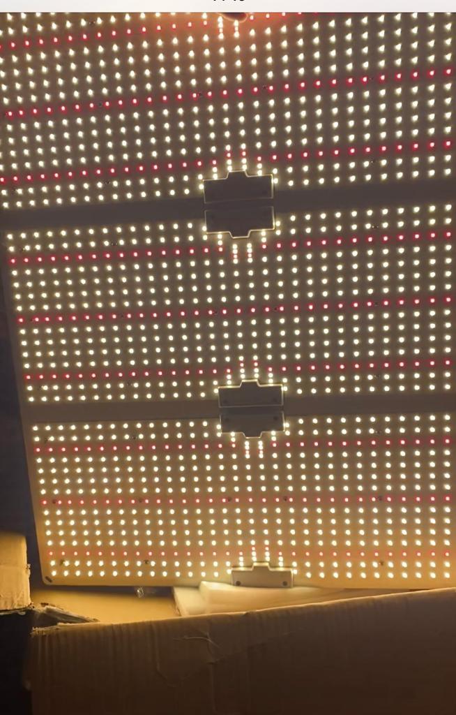 Quantum board (LED GROW LIGHT)  Full Spectrum 600 Вт