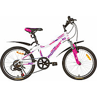 Велосипед Pioneer Ranger 20''/11'' white-pink-violet