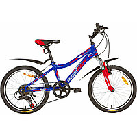 Велосипед Pioneer Ranger 20''/11''blue-red-silver
