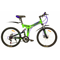 Велосипед Pioneer Aggressor 24/14 green-black-blue