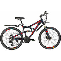 Велосипед Pioneer Safari 26'' AL/19'' black-red-gray