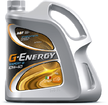 Моторное масло G-Energy Expert 10w/40 4л