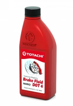 Тормозная жидкость Totachi Brake Fluid DOT 4  455 гр