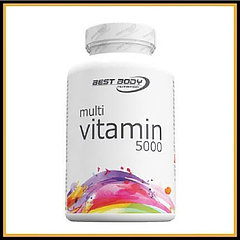 Мультивитамины Best Body Nutrition Multi 5000 100 капсул