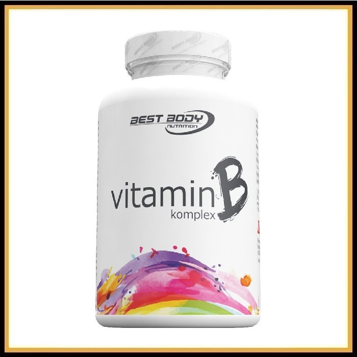 Витамин B комплекс - Best Body Nutrition Vitamin B Komplex 100 капсул ...