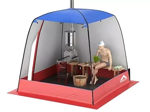 Мобильные бани и палатки, Морж