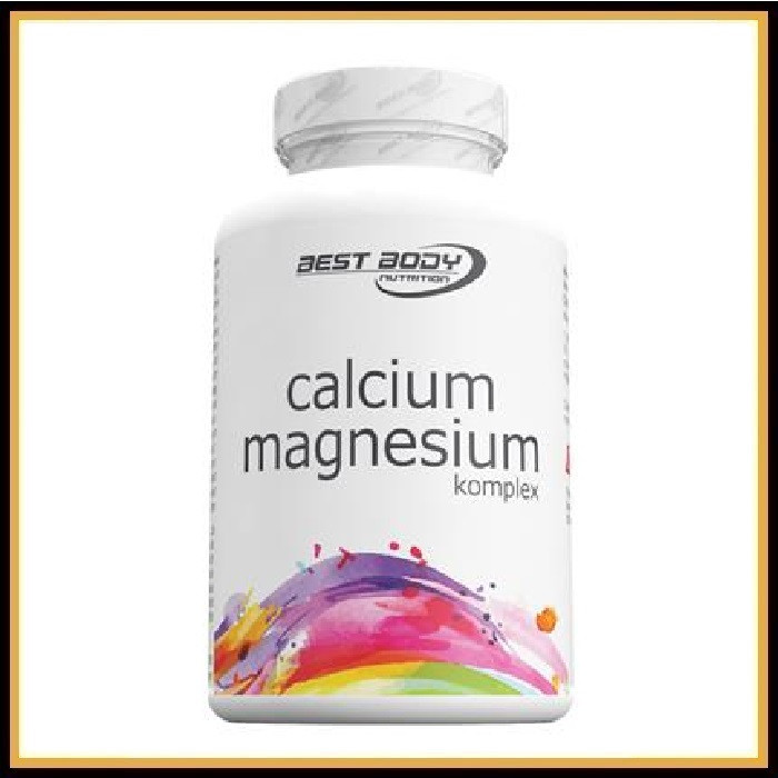 Кальций+магний - Calcium Magnesium 100 капсул