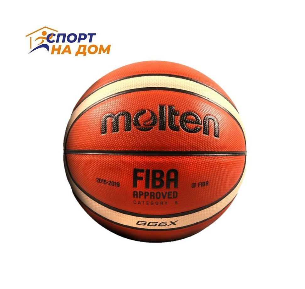 Баскетбольный мяч Molton GG6X - фото 1 - id-p99993159