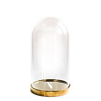 Клоше макси с золотом в аренду