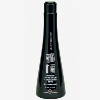 ISB BLACK SHAMPOO 01 Шампунь питательный с аргановым маслом, 250 мл