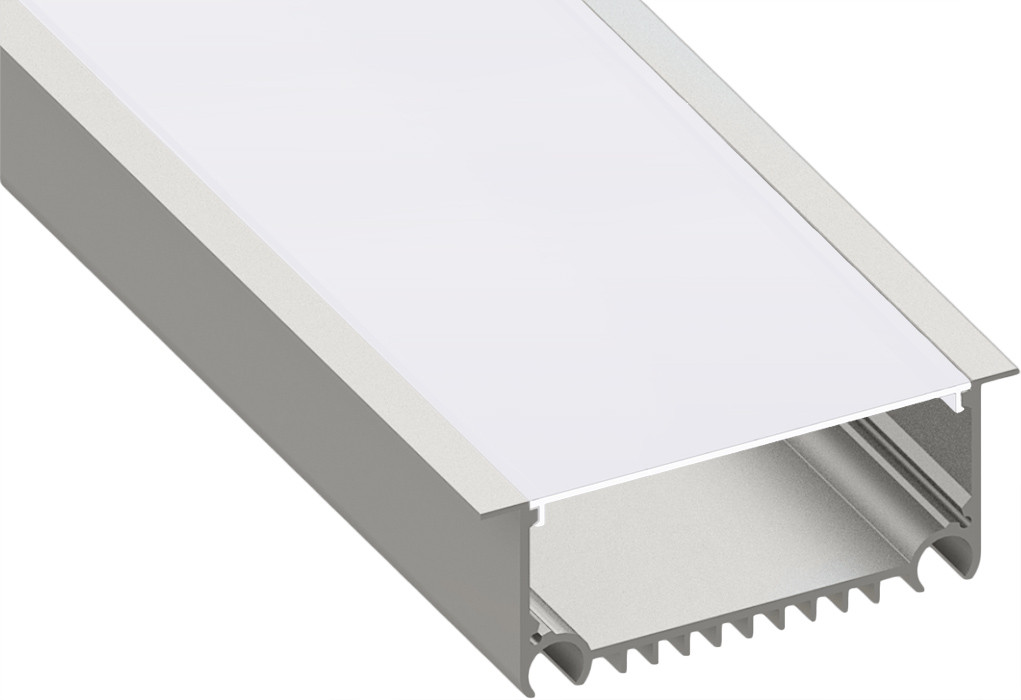 Алюминиевый профиль JH-3010 встраиваемый для светодиодной ленты 3 м