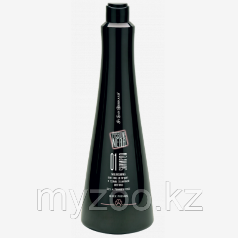ISB BLACK SHAMPOO 01 Шампунь питательный с аргановым маслом, 1л