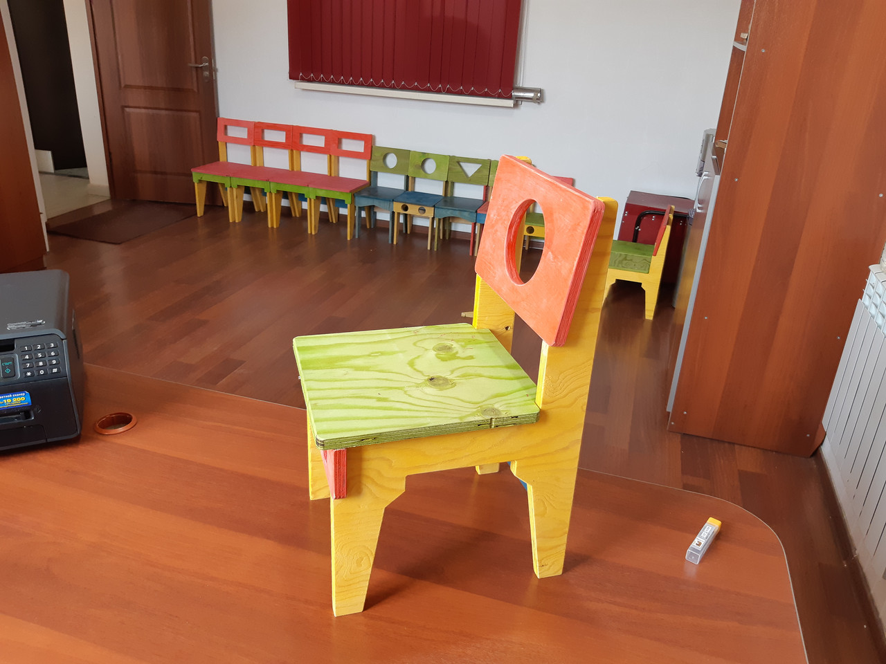 Детский стол и стул - фото 2 - id-p100008754