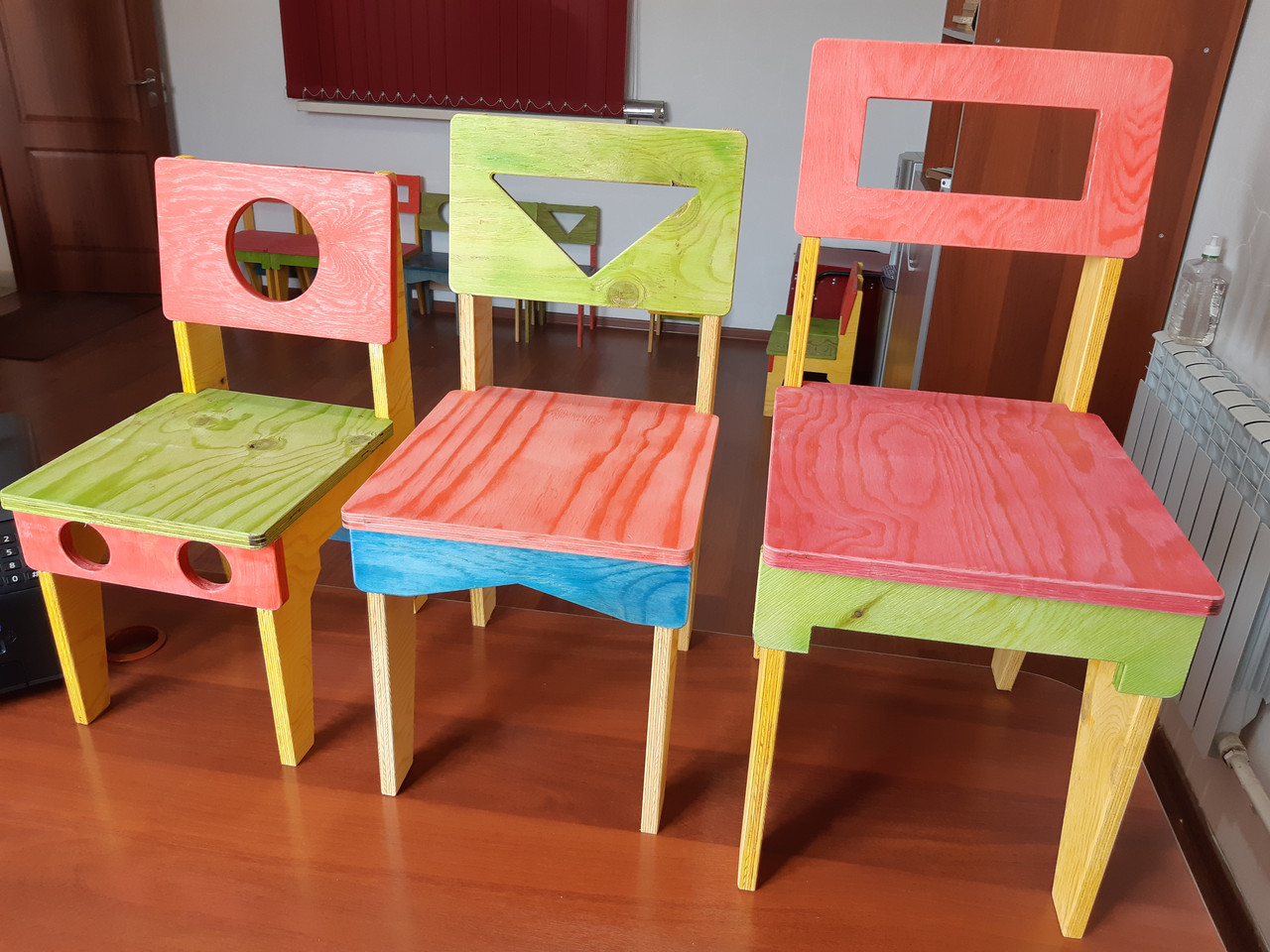 Детский стол и стул - фото 6 - id-p100008754