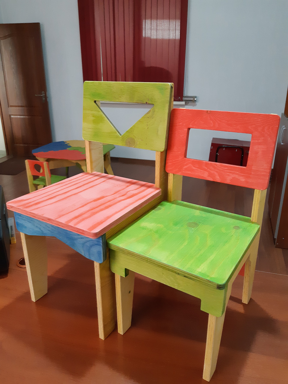 Детский стол и стул - фото 1 - id-p100008754