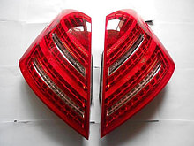 Фонари задние DEPO рестайлинг S-Class W221 LED