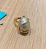 Кольцо с жемчугом Барокко / 19 размер ( ул. Абая 141 ), фото 2