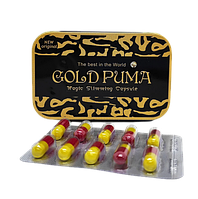 Золотая Пума / Gold Puma  - Капсулы для похудения, фото 1