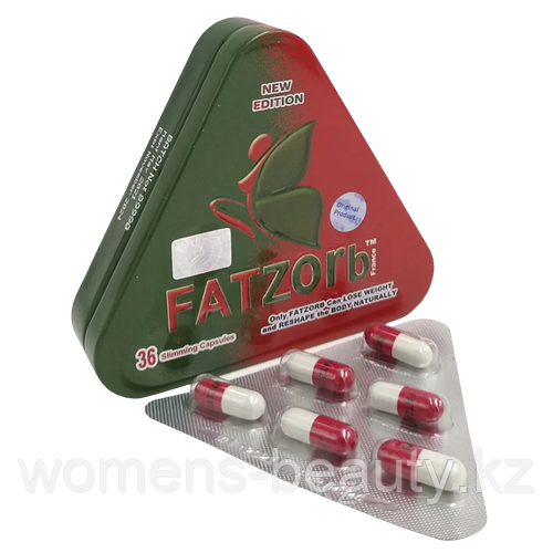 Фатзорб (FATZOrb) RED - Капсулы для похудения, фото 1