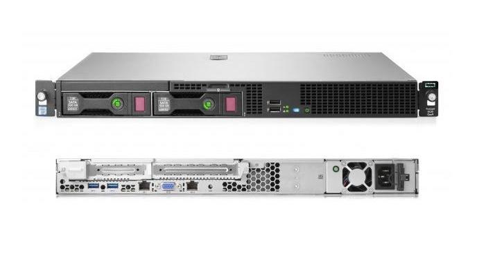 Сервер HP ProLiant DL20 Gen9 (829889-B21) - фото 1 - id-p100023742