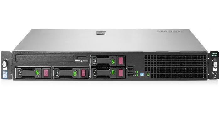 Сервер HP ProLiant DL20 Gen9 (823562-B21) - фото 1 - id-p100023745