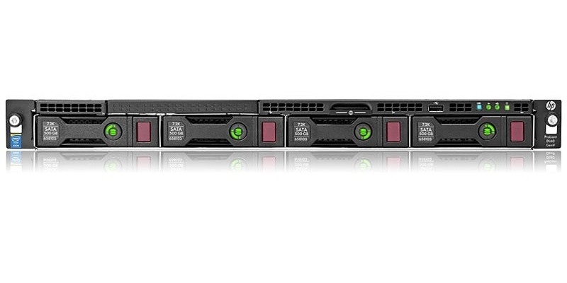 Сервер HP ProLiant DL60 Gen9 (788079-425) - фото 1 - id-p100023750