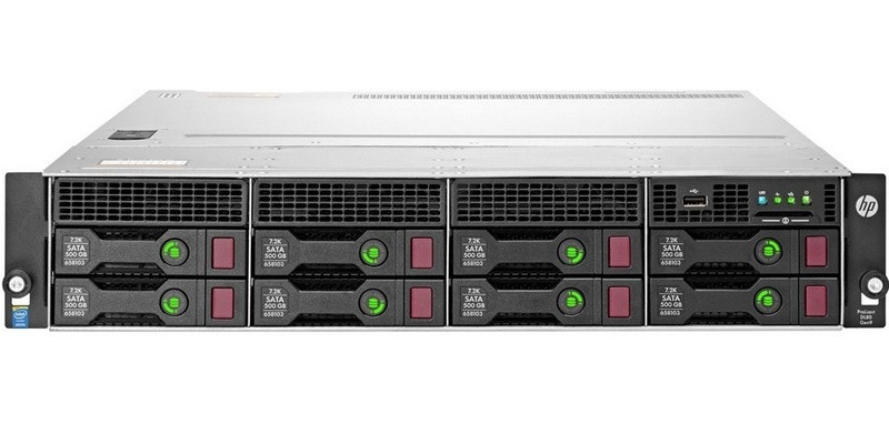 Сервер HP ProLiant DL80 Gen9 (P9J03A) - фото 1 - id-p100023762