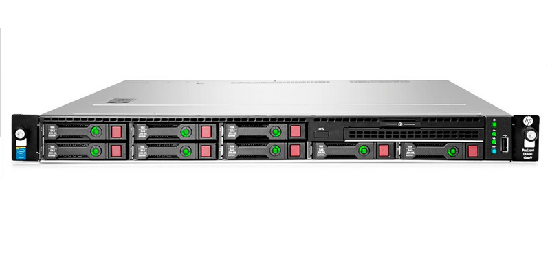 Сервер HP ProLiant DL160 Gen9 (769504-B21) - фото 1 - id-p100023771