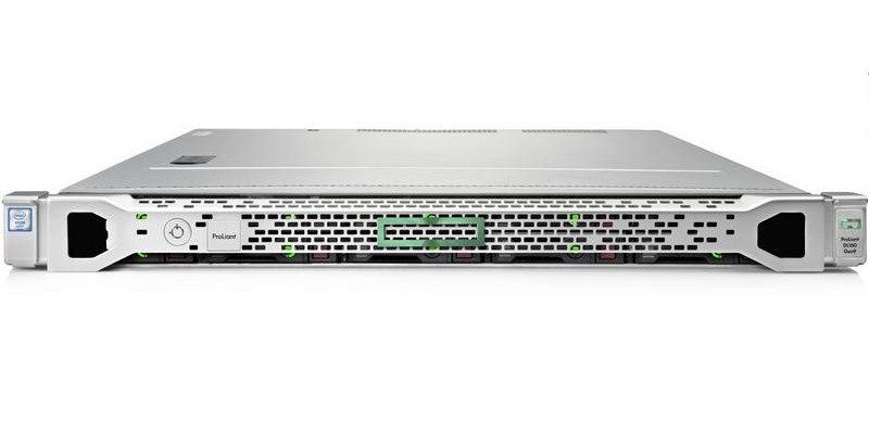 Сервер HP ProLiant DL160 Gen9 (K8J92A) - фото 1 - id-p100023780