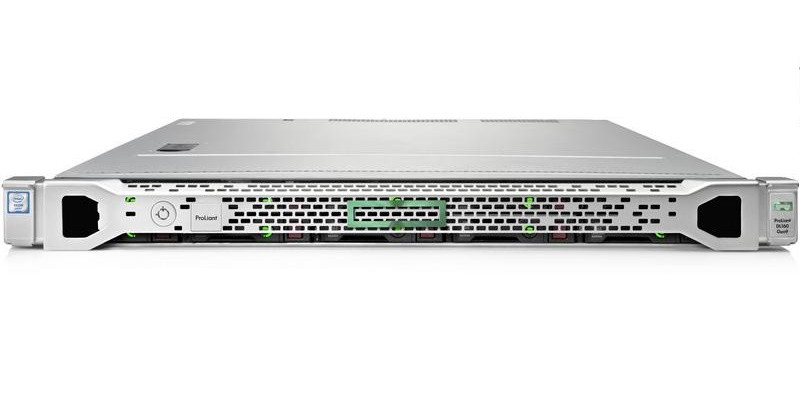 Сервер HP ProLiant DL160 Gen9 (K8J93A) - фото 1 - id-p100023781