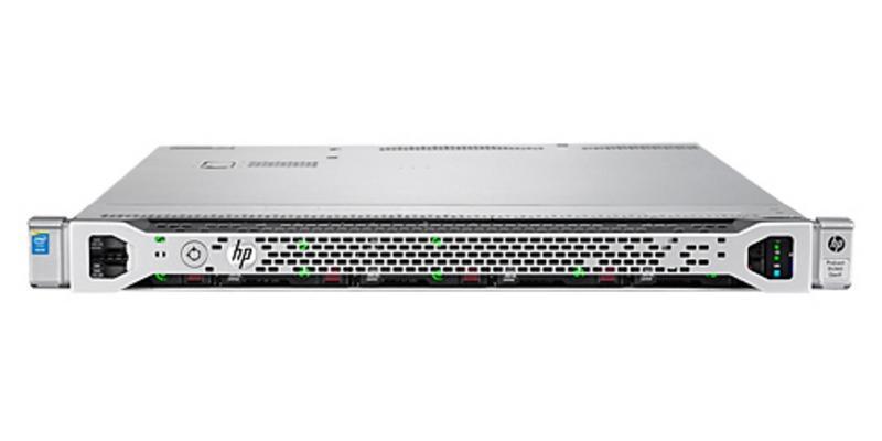 Сервер HPE ProLiant DL360 Gen9 (818208-B21) - фото 1 - id-p100023816