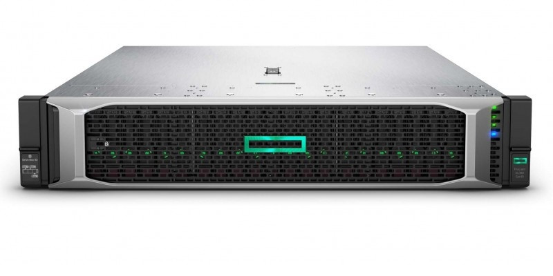 Сервер HPE ProLiant DL380 Gen10 (826565-B21) - фото 1 - id-p100023915