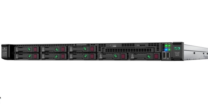 Сервер HPE ProLiant DL360 Gen10 (874461-S01) - фото 1 - id-p100023935