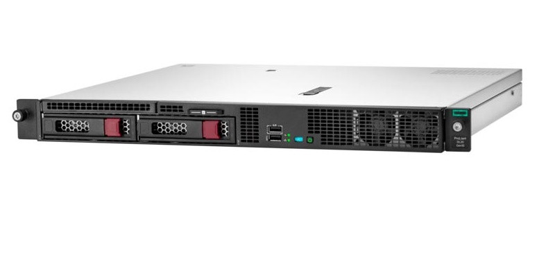 Сервер HPE ProLiant DL20 Gen10 (P06476-B21) - фото 1 - id-p100023948