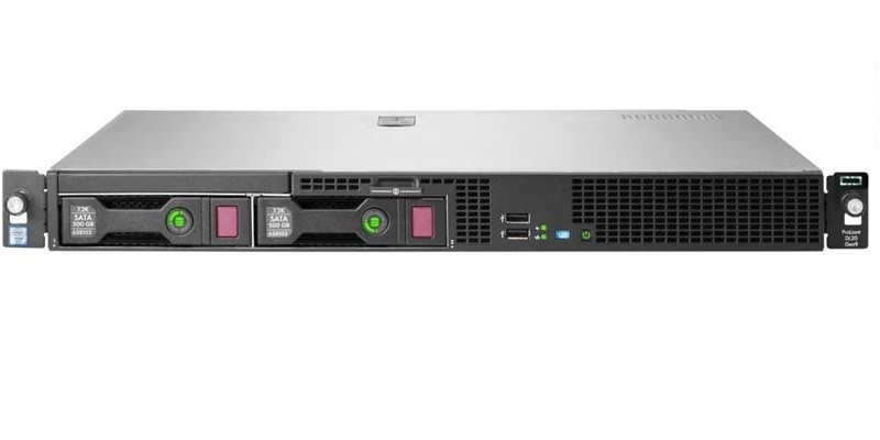 Сервер HPE ProLiant DL20 Gen9 (871428-B21) - фото 1 - id-p100023949