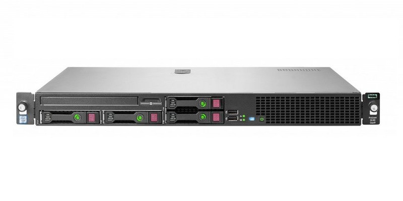 Сервер HPE ProLiant DL20 Gen9 (871430-B21) - фото 1 - id-p100023953