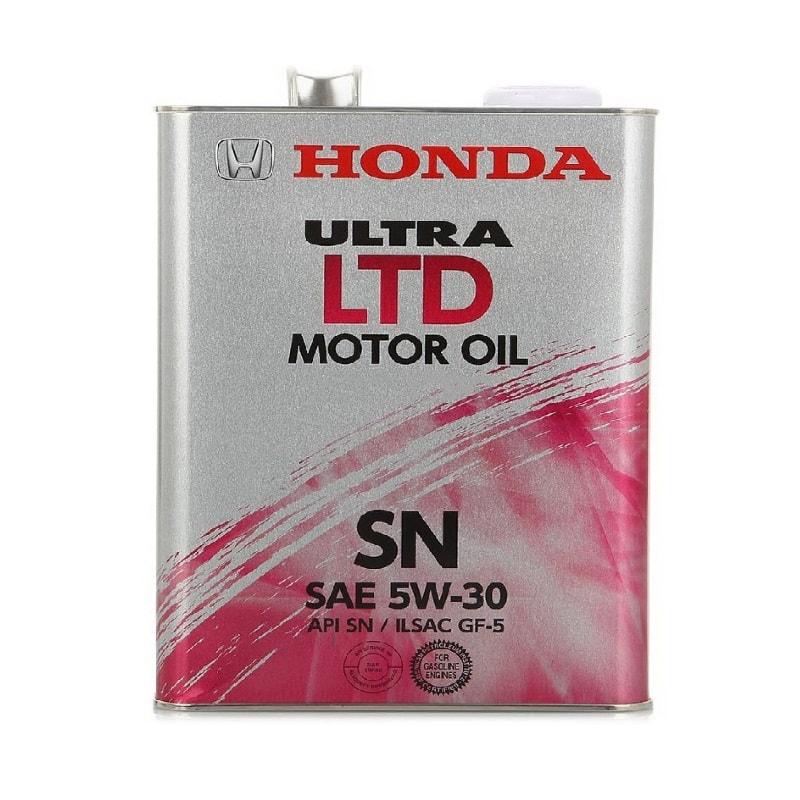 Моторное масло Honda SN 5/30 4Л
