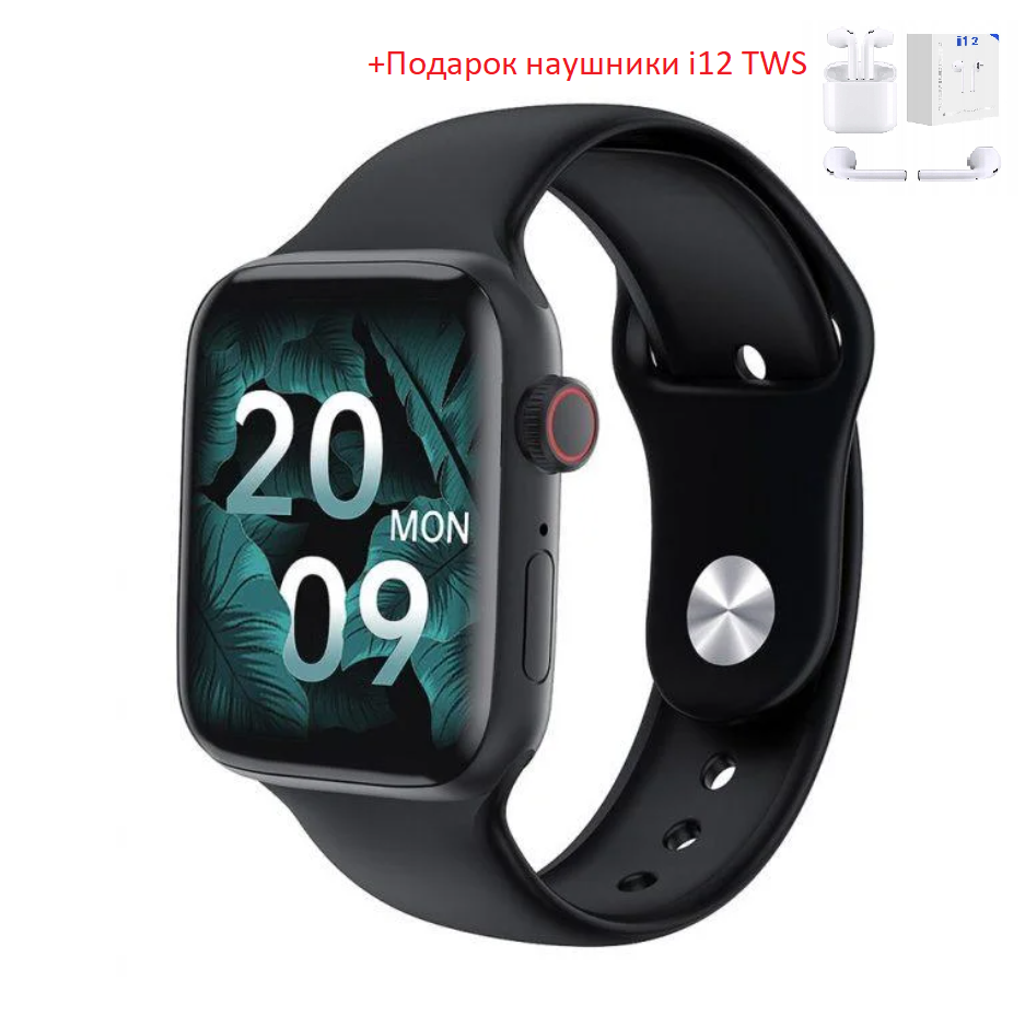 Смарт часы HW22 Plus Smart Watch (черный)