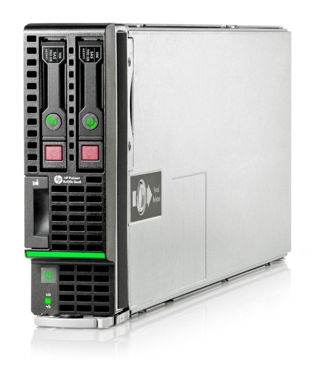 Блейд-сервер HP ProLiant BL460c (727029-B21) Gen9 - фото 1 - id-p100024103
