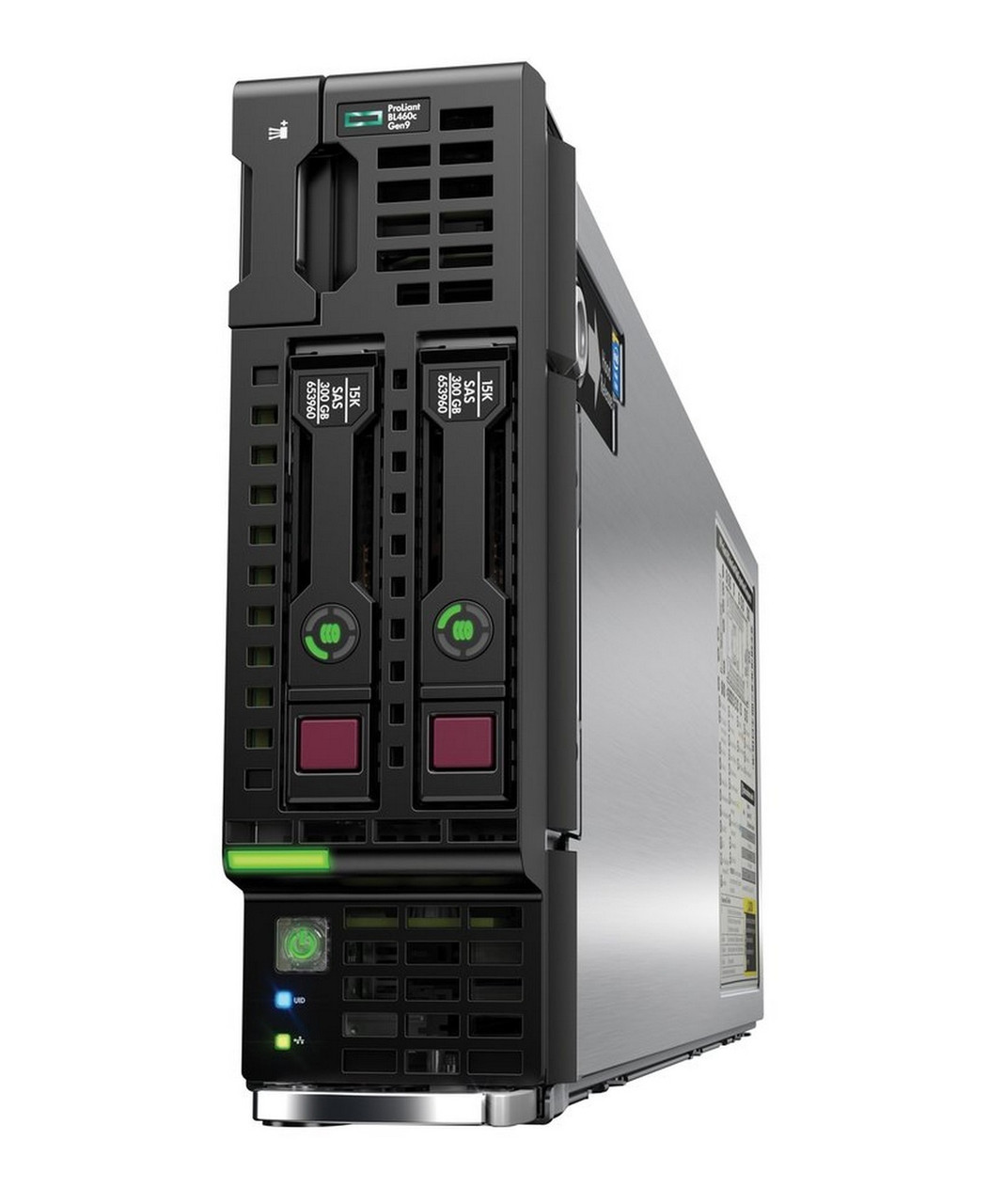 Сервер HPE ProLiant BL460 Gen9 (868024-S01) - фото 1 - id-p100024129