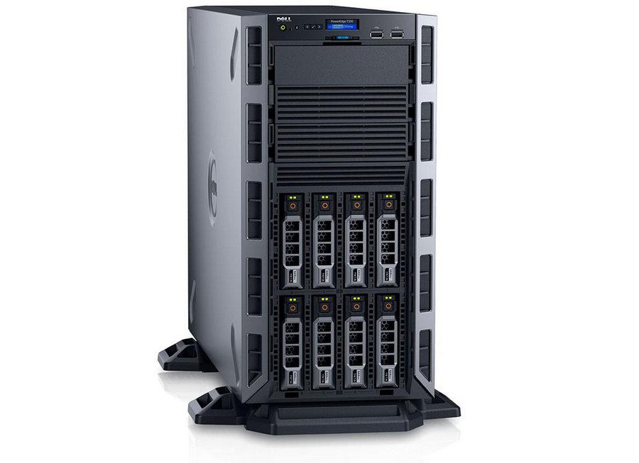 Сервер Dell PowerEdge T330 - фото 1 - id-p100024216