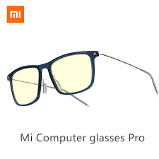Компьютерные очки XiaoMi Mijia Mi Computer Glasses Pro (HMJ02TS), Dark Blue - фото 1 - id-p100024365