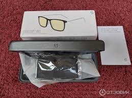 Компьютерные очки XiaoMi Mijia Mi Computer Glasses Pro (HMJ02TS), Dark Blue - фото 6 - id-p100024365
