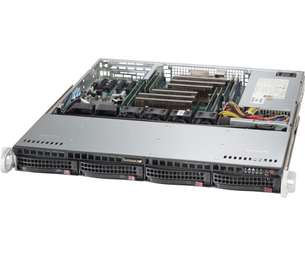 Сервер Supermicro 5018R-M (SYS-5018R-M) - фото 1 - id-p100024269