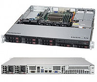 Сервер Supermicro 1028R-TDW (SYS-1028R-TDW)