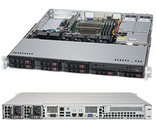 Сервер Supermicro 1019S-C (SYS-1019S-C) - фото 1 - id-p100024290