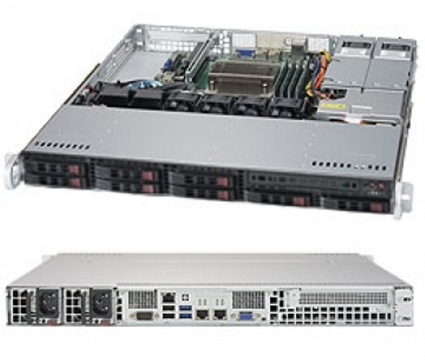 Сервер Supermicro 1019S-MR (SYS-1019S-MR) - фото 1 - id-p100024293